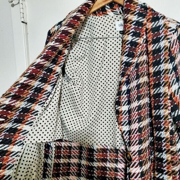 Cabi Regency Fall Coat Size Medium - Picture 8 of 16